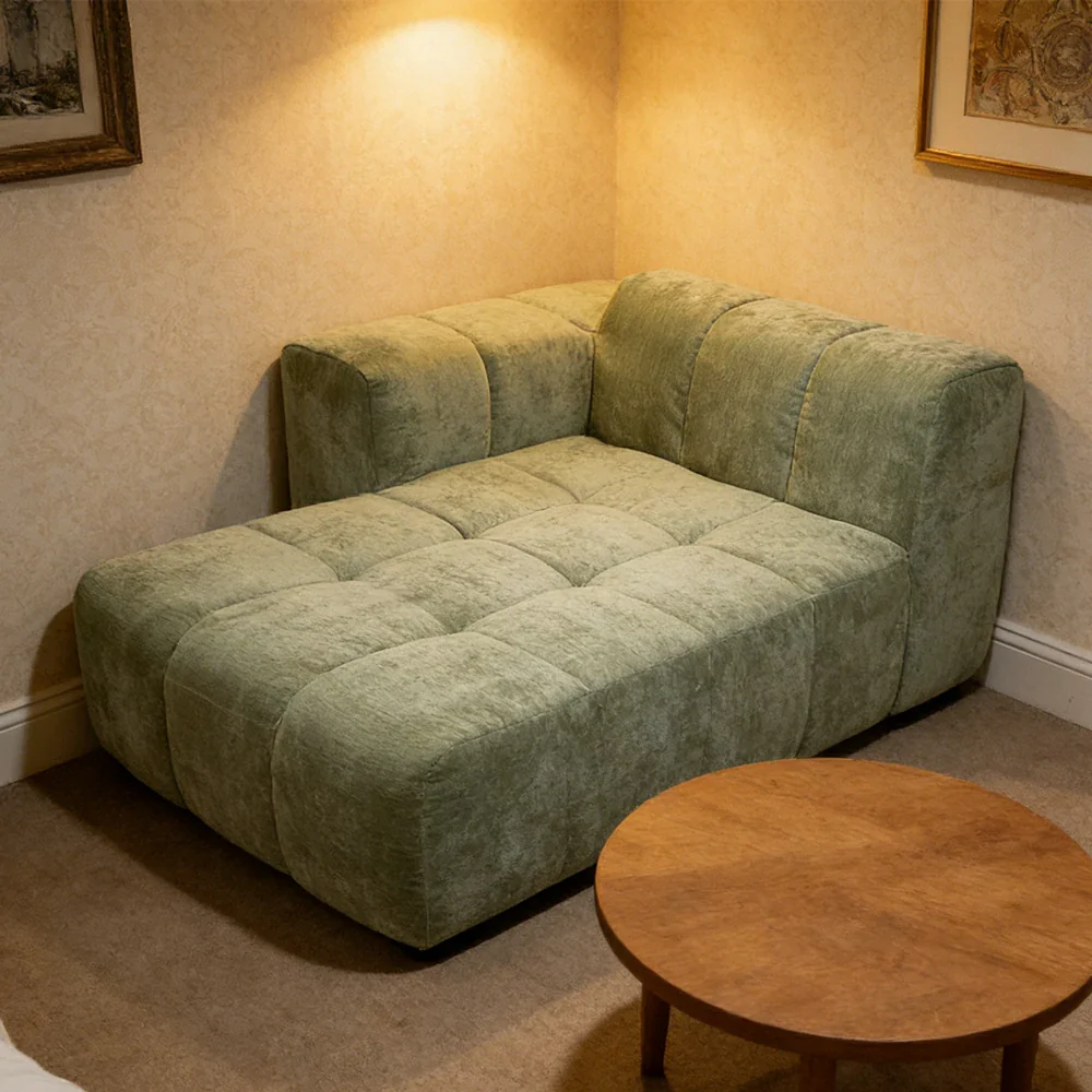 LUXORA B205 Sofa Compressible Packaging Quick Rebound Cushion High Density Foam Core Space Saving Design - Image 4