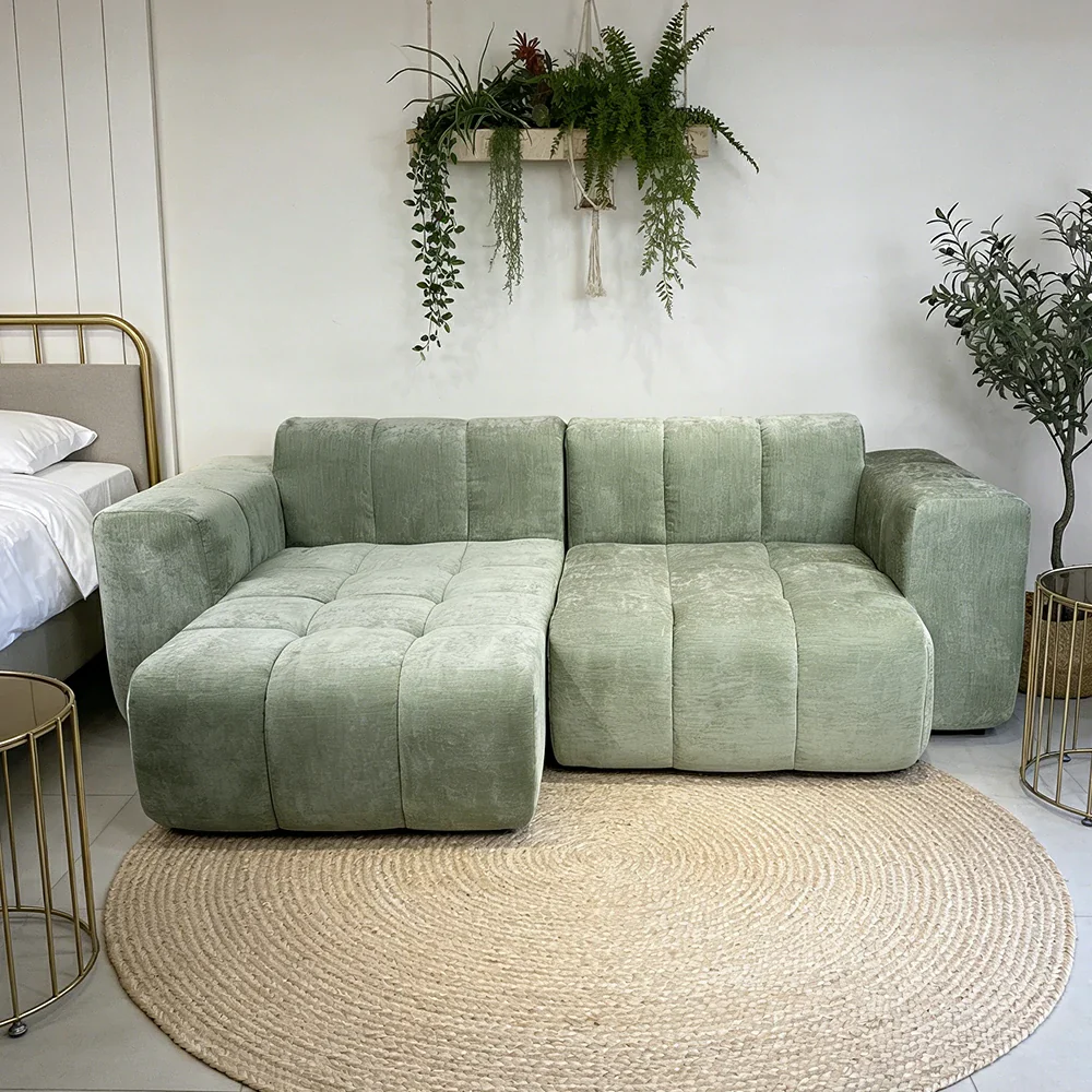 LUXORA B205B Sofa Compressible Packaging Quick Rebound Cushion High Density Foam Core Space Saving Design - Image 2