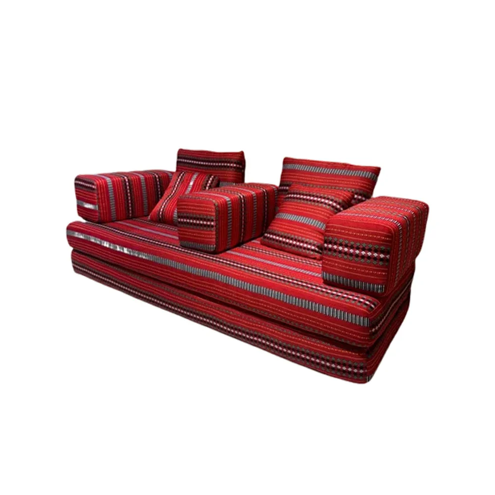LUXORA B107A 180/200cm Sofa Compressible Packaging Quick Rebound Cushion High Density Foam Core Space Saving Design