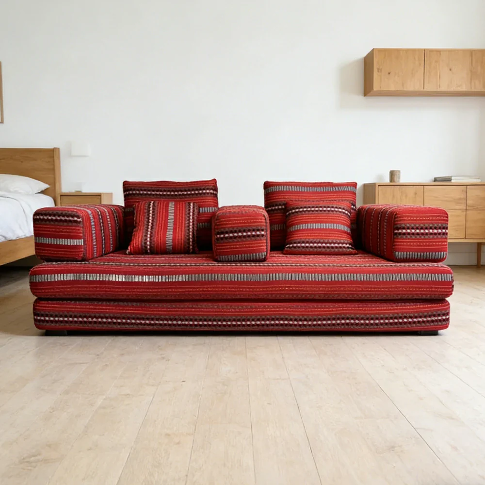 LUXORA B107A 180/200cm Sofa Compressible Packaging Quick Rebound Cushion High Density Foam Core Space Saving Design - Image 4