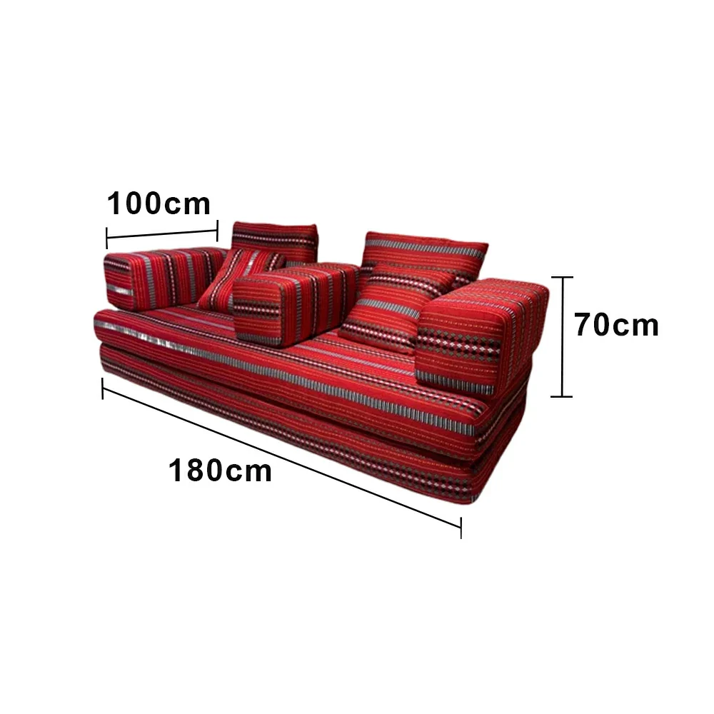 LUXORA B107A 180/200cm Sofa Compressible Packaging Quick Rebound Cushion High Density Foam Core Space Saving Design - Image 5