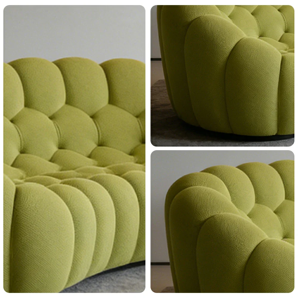 LUXORA B011D Sofa Compressible Packaging Quick Rebound Cushion High Density Foam Core Space Saving Design - Image 3