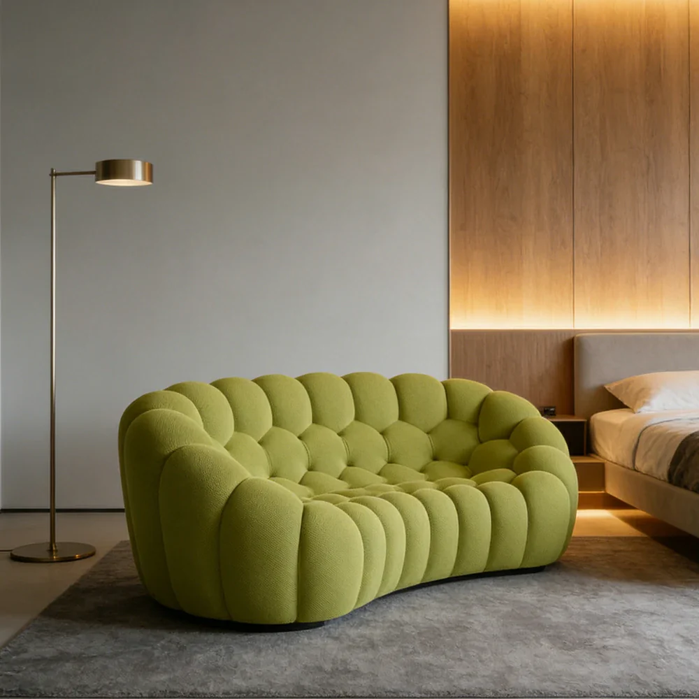 LUXORA B011D Sofa Compressible Packaging Quick Rebound Cushion High Density Foam Core Space Saving Design - Image 4