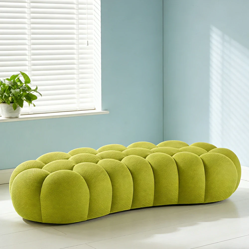 LUXORA B011B Sofa Compressible Packaging Quick Rebound Cushion High Density Foam Core Space Saving Design - Image 2