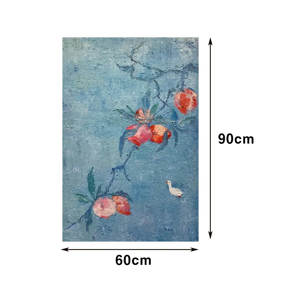LUXORA Hand-Painted Oil Painting 90/120/180cm - Elegant Hand-Painted Canvas Art in Soft Neutrals for Refined and Clean Spaces - Image 5