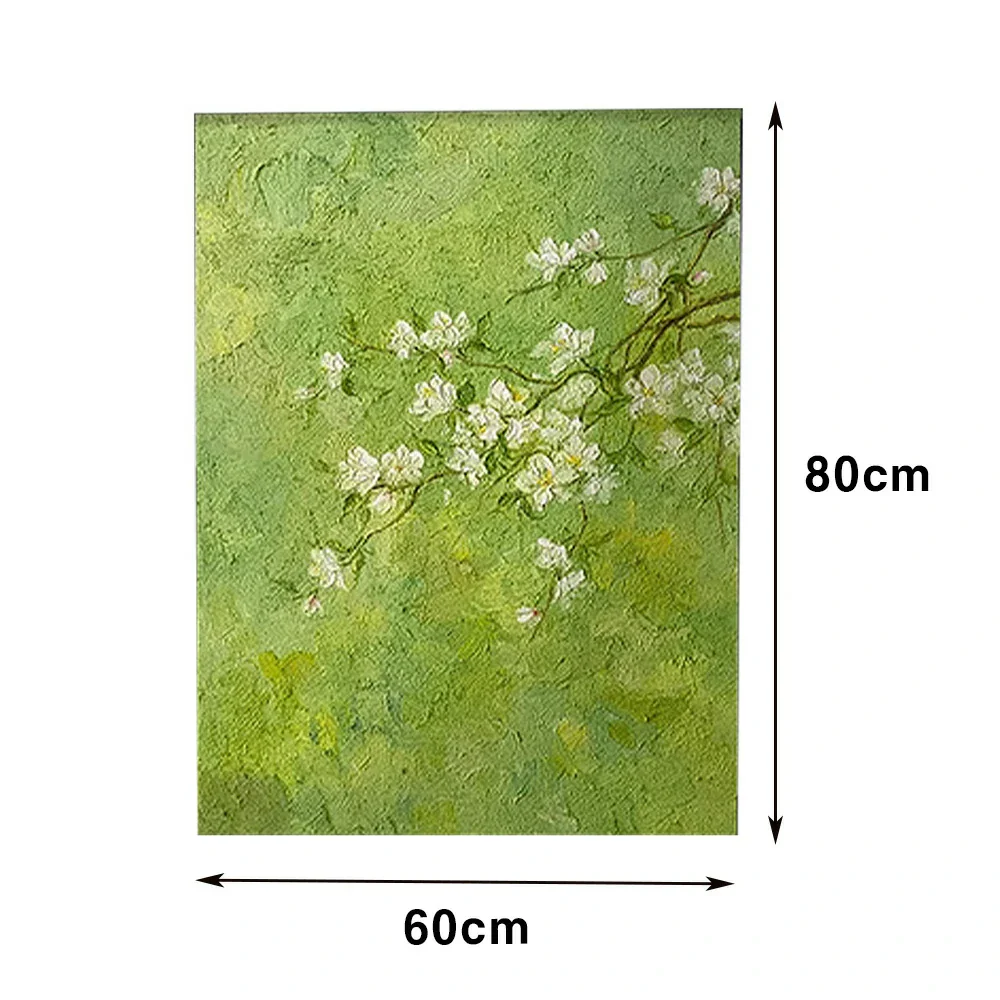 LUXORA Hand-Painted Oil Painting 60/80/120cm - Minimalist Painting Crafted on Premium Canvas for Balanced and Relaxed Ambience - Image 5