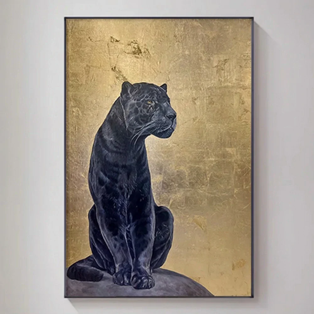 LUXORA Hand-Painted Oil Painting 60/80/120cm - Refined Neutral Artwork Featuring Subtle Brush Detail and Minimal Form - Image 3