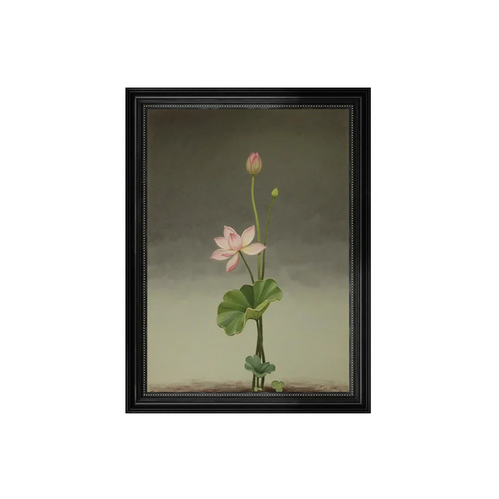 LUXORA Hand-Painted Oil Painting 50/80/120cm - Minimalist Abstract Canvas That Harmonises with Light and Airy Interiors