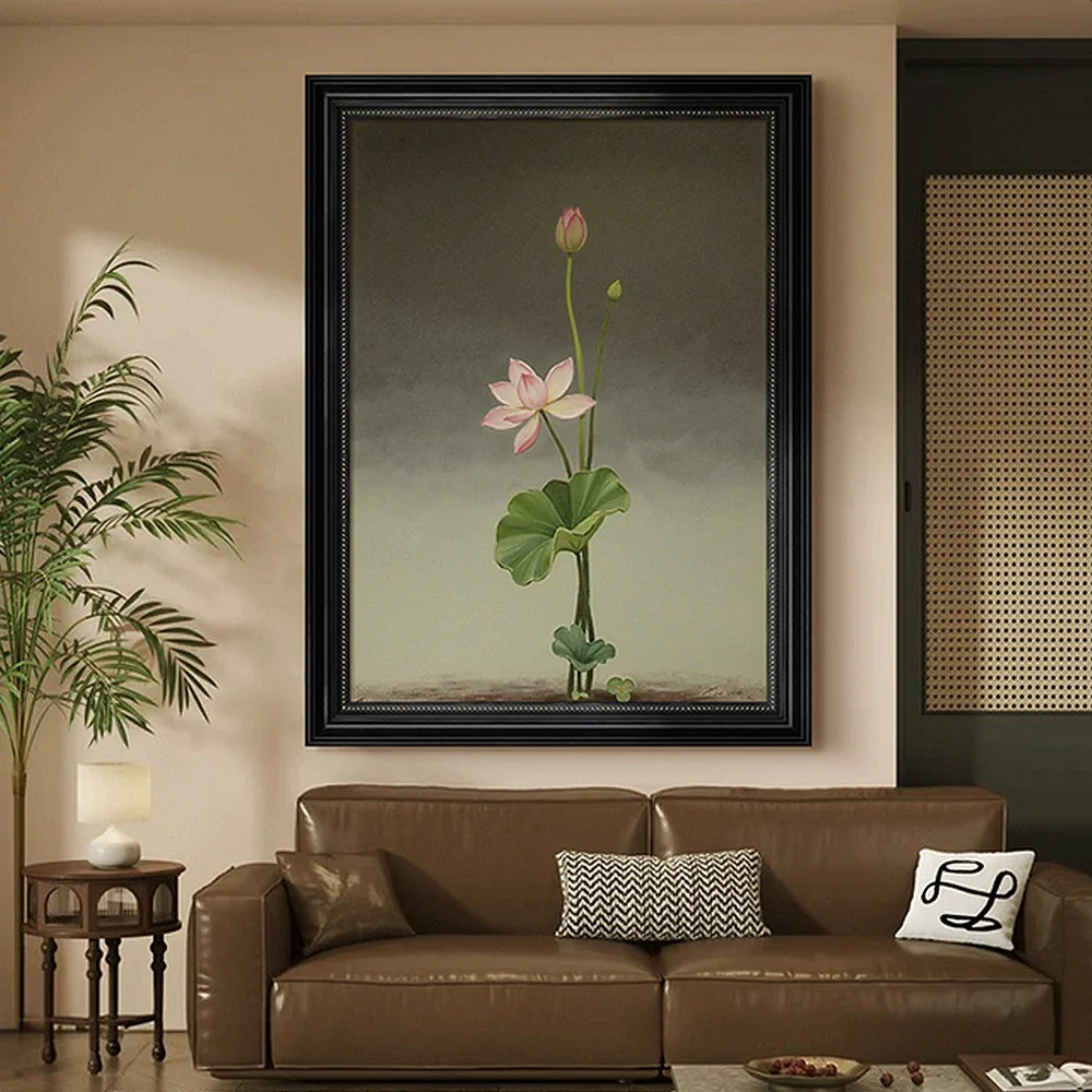 LUXORA Hand-Painted Oil Painting 50/80/120cm - Minimalist Abstract Canvas That Harmonises with Light and Airy Interiors - Image 2