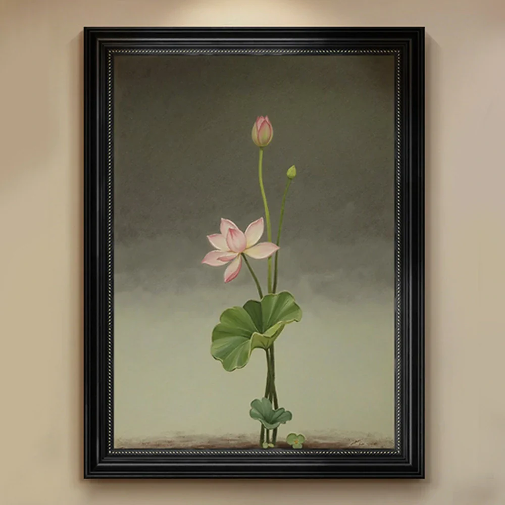 LUXORA Hand-Painted Oil Painting 50/80/120cm - Minimalist Abstract Canvas That Harmonises with Light and Airy Interiors - Image 3
