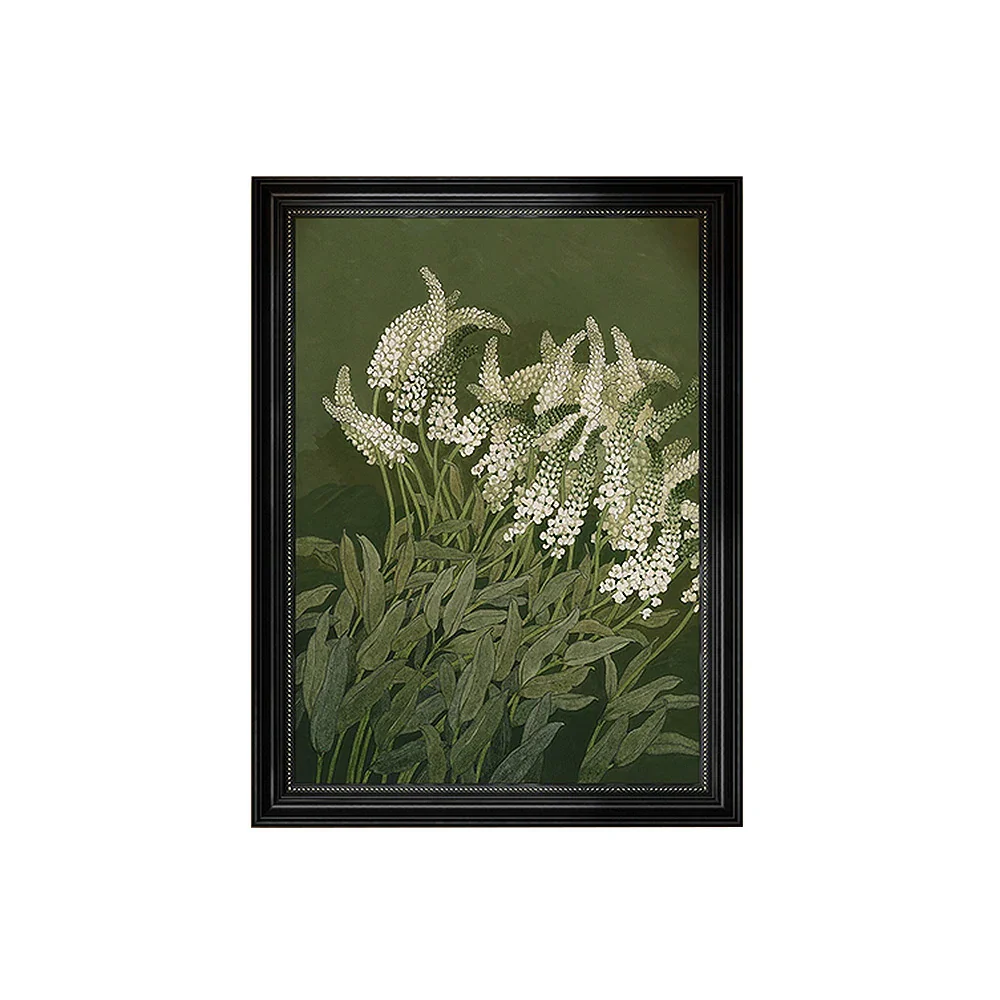 LUXORA Hand-Painted Oil Painting 50/80/120cm - Contemporary Abstract Painting Blending Calm Tones and Balanced Geometry