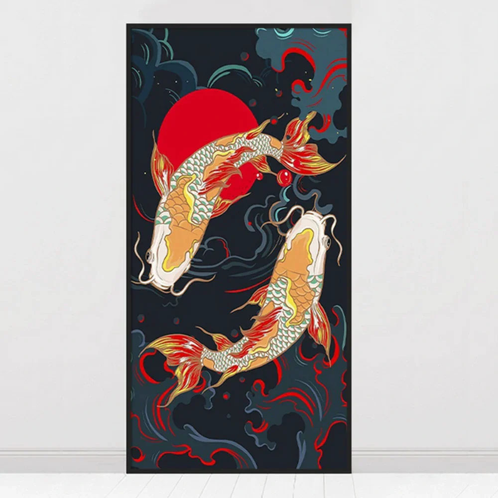 LUXORA Hand-Painted Oil Painting 50/70/90cm - Contemporary Hand-Painted Canvas with Balanced Composition and Natural Flow - Image 3