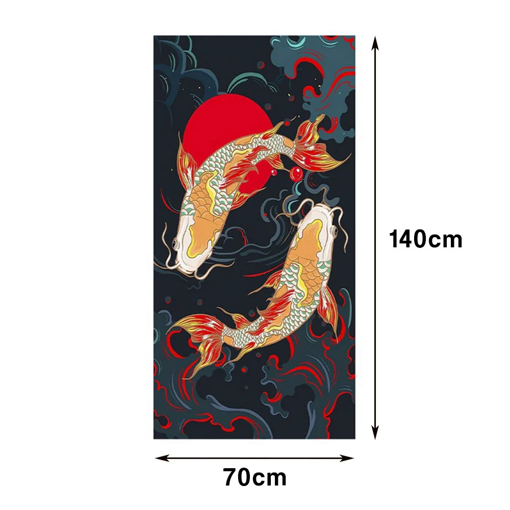 LUXORA Hand-Painted Oil Painting 50/70/90cm - Contemporary Hand-Painted Canvas with Balanced Composition and Natural Flow - Image 6