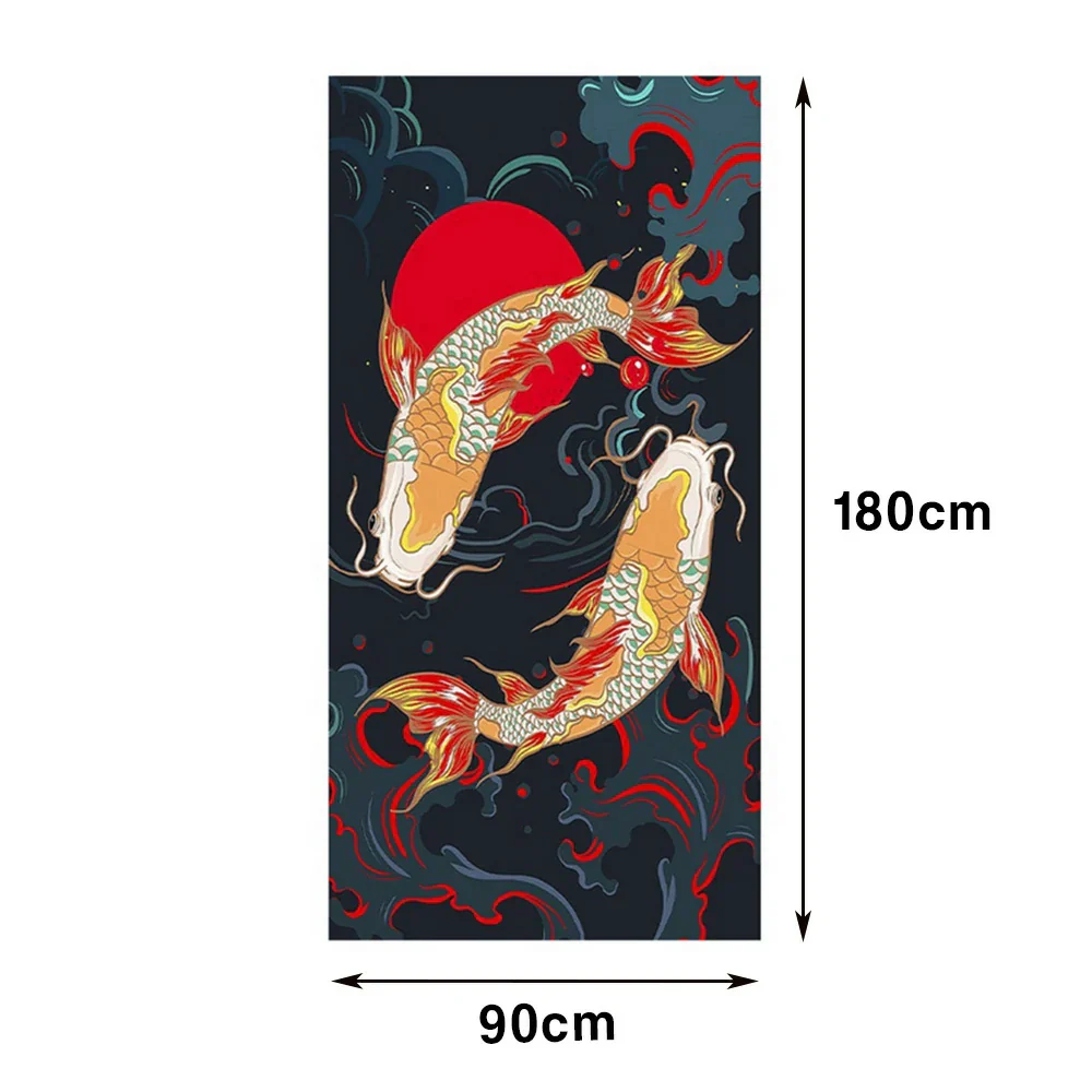 LUXORA Hand-Painted Oil Painting 50/70/90cm - Contemporary Hand-Painted Canvas with Balanced Composition and Natural Flow - Image 7