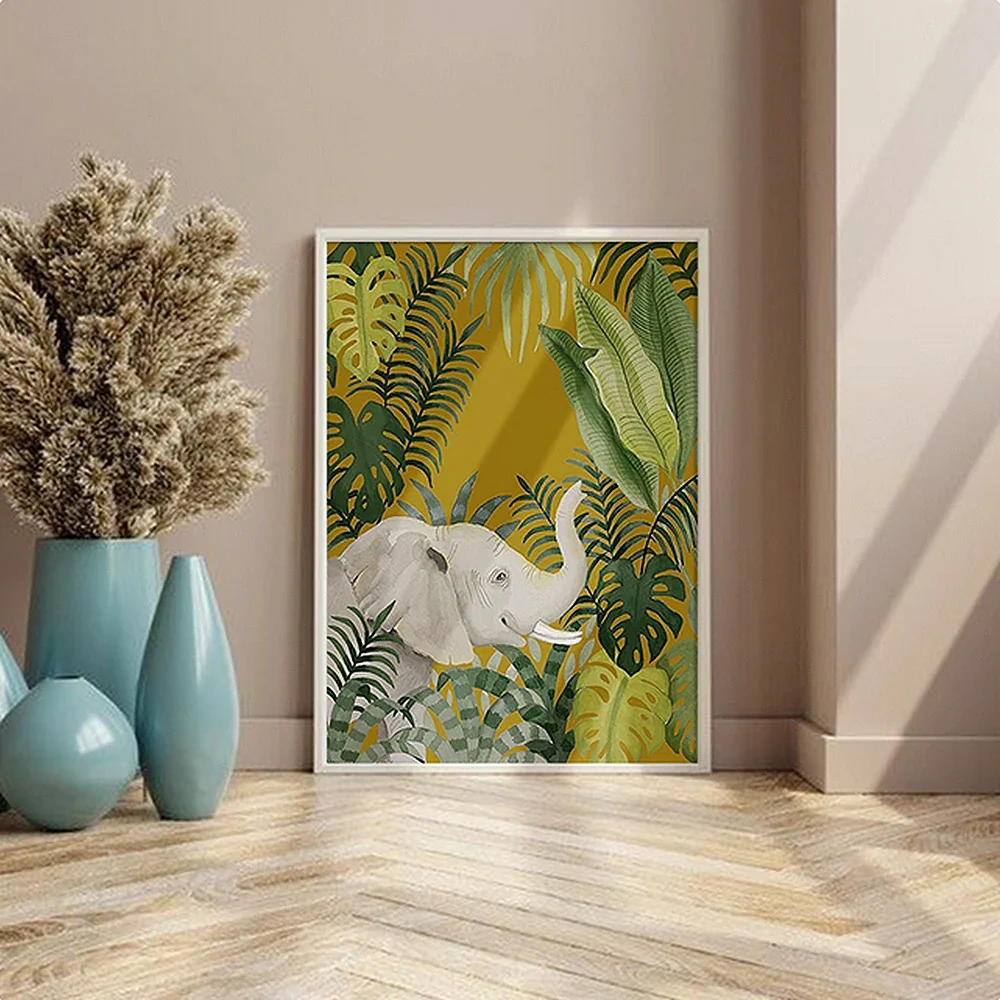 LUXORA Hand-Painted Oil Painting 60/80/120cm - Elegant Abstract Canvas with Harmonious Lines and Delicate Colour Transitions - Image 4