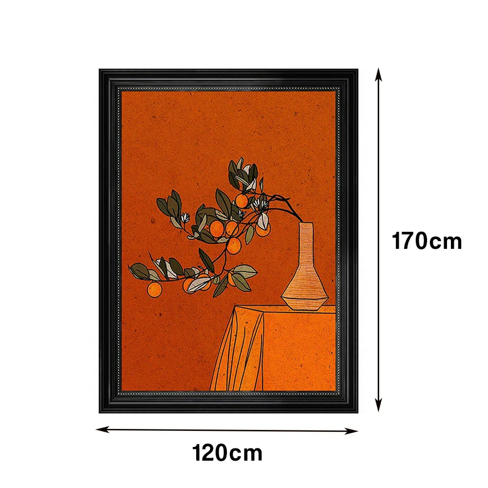 LUXORA Hand-Painted Oil Painting 50/80/120cm - Premium Canvas Artwork with Clean Aesthetic for Everyday Living Spaces - Image 7