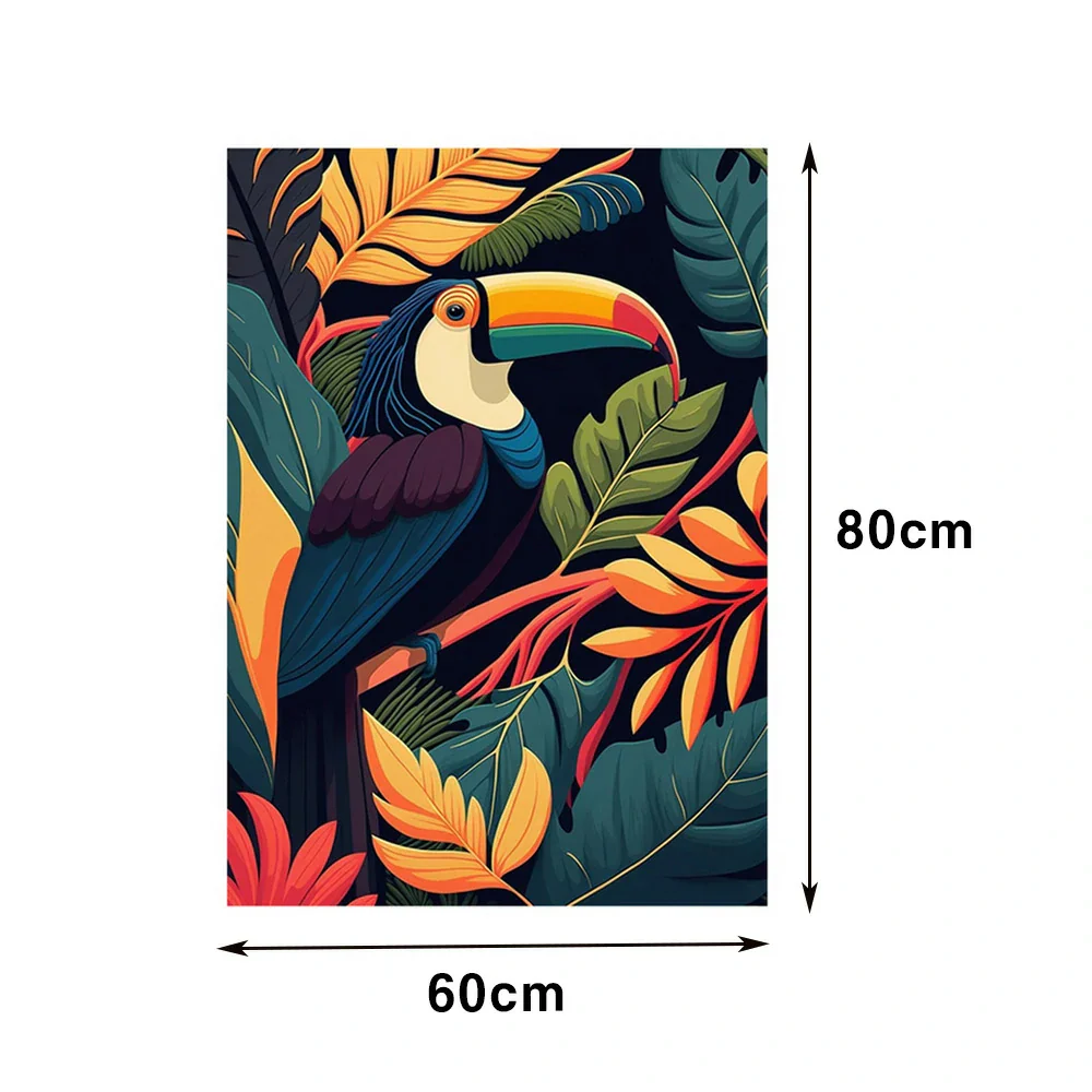 LUXORA Hand-Painted Oil Painting 60/80/120cm - Minimalist Canvas Art Featuring Gentle Lines and Balanced Brush Movements - Image 5