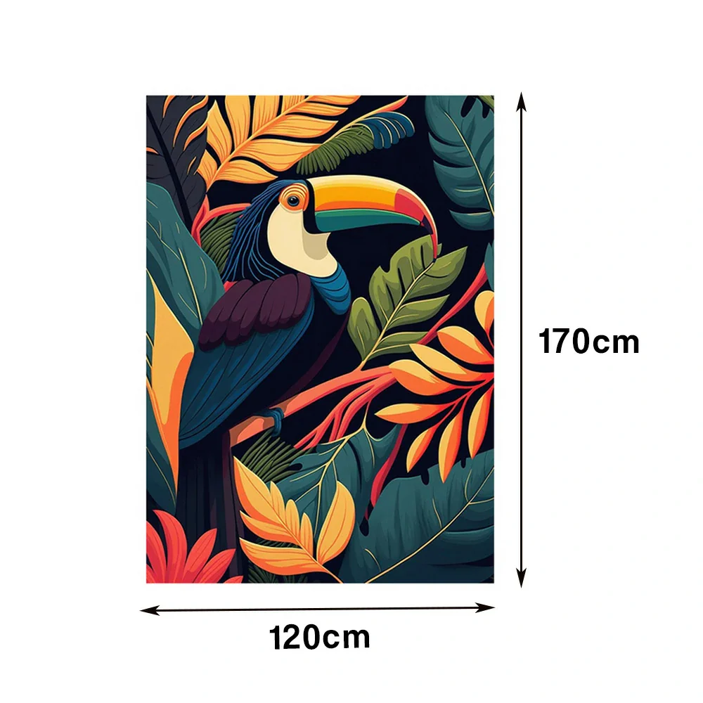 LUXORA Hand-Painted Oil Painting 60/80/120cm - Minimalist Canvas Art Featuring Gentle Lines and Balanced Brush Movements - Image 7