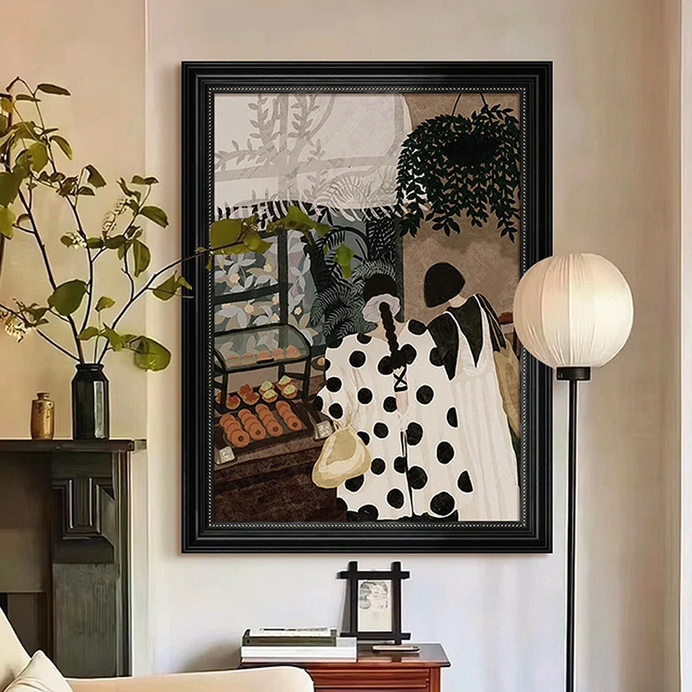 LUXORA Hand-Painted Oil Painting 50/80/120cm - Neutral Colour Composition That Brings Harmony and Warmth to Home Décor - Image 4