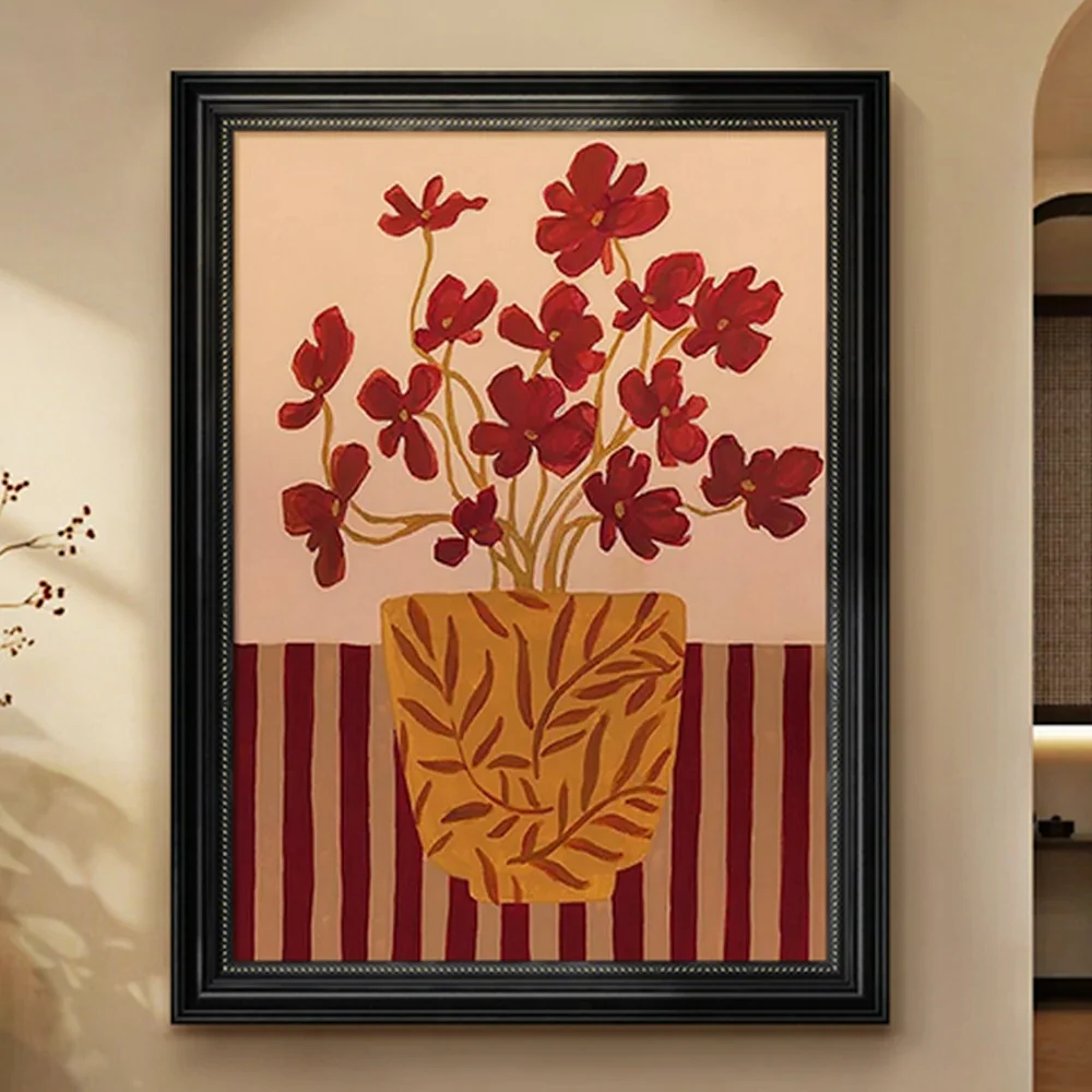 LUXORA Hand-Painted Oil Painting 50/80/120cm - Neutral Hand-Painted Artwork with Smooth Finish for Clean, Modern Homes - Image 3