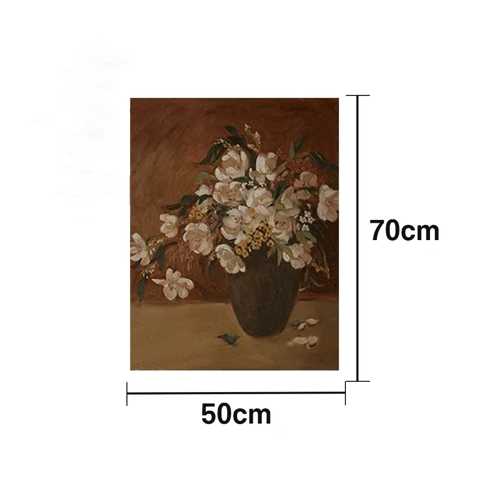 LUXORA Hand-Painted Oil Painting 50/80/100cm - Minimalist Hand-Painted Design That Embodies Comfort and Simplicity - Image 5