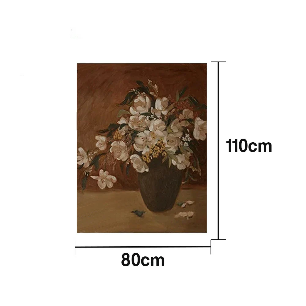 LUXORA Hand-Painted Oil Painting 50/80/100cm - Minimalist Hand-Painted Design That Embodies Comfort and Simplicity - Image 7