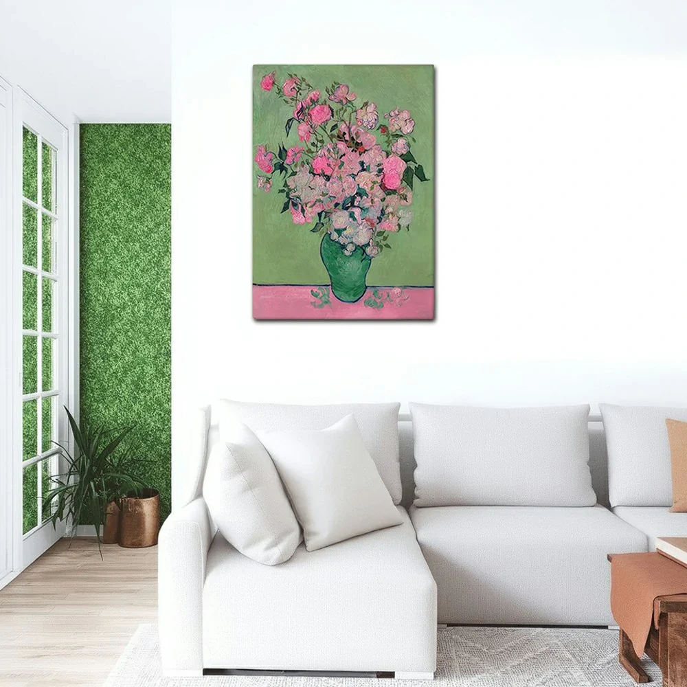 LUXORA Hand-Painted Oil Painting 50/80/100cm - Premium Hand-Painted Artwork with Refined Texture and Gentle Colour Flow - Image 2