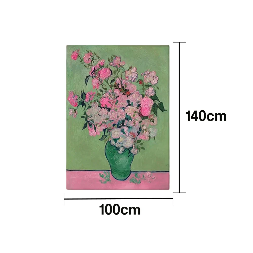 LUXORA Hand-Painted Oil Painting 50/80/100cm - Premium Hand-Painted Artwork with Refined Texture and Gentle Colour Flow - Image 5