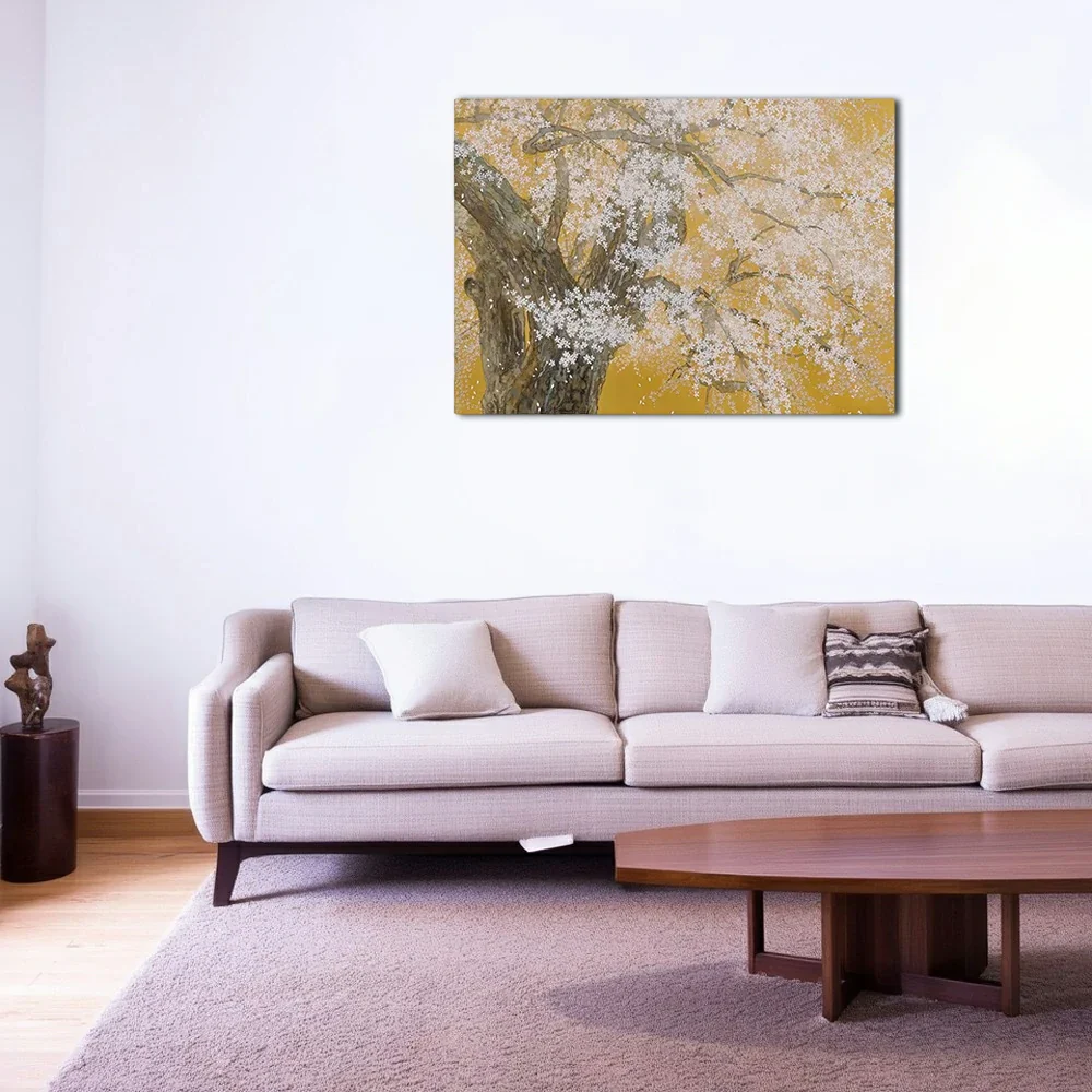 LUXORA Hand-Painted Oil Painting 70/110/140cm - Refined Wall Art That Blends Harmony, Balance and Simplicity - Image 2
