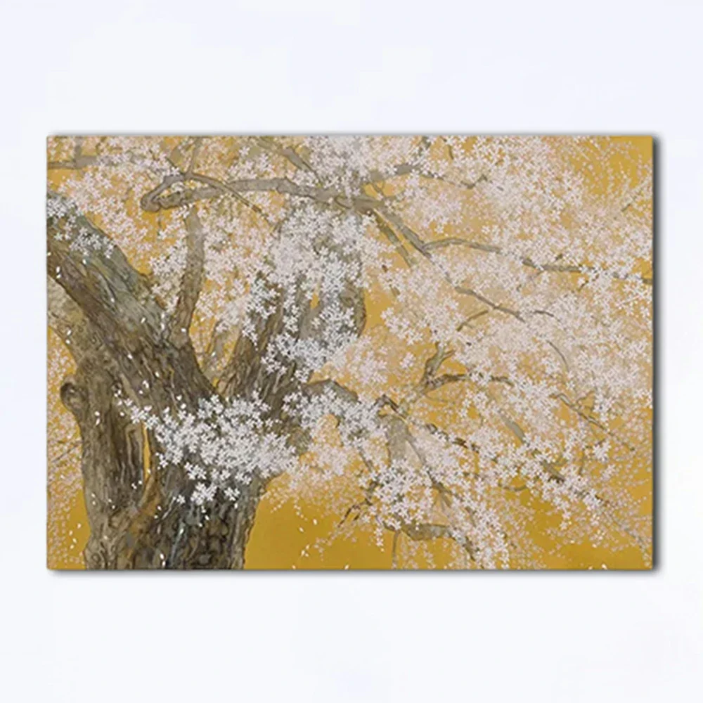 LUXORA Hand-Painted Oil Painting 70/110/140cm - Refined Wall Art That Blends Harmony, Balance and Simplicity - Image 3