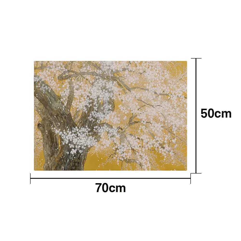 LUXORA Hand-Painted Oil Painting 70/110/140cm - Refined Wall Art That Blends Harmony, Balance and Simplicity - Image 5