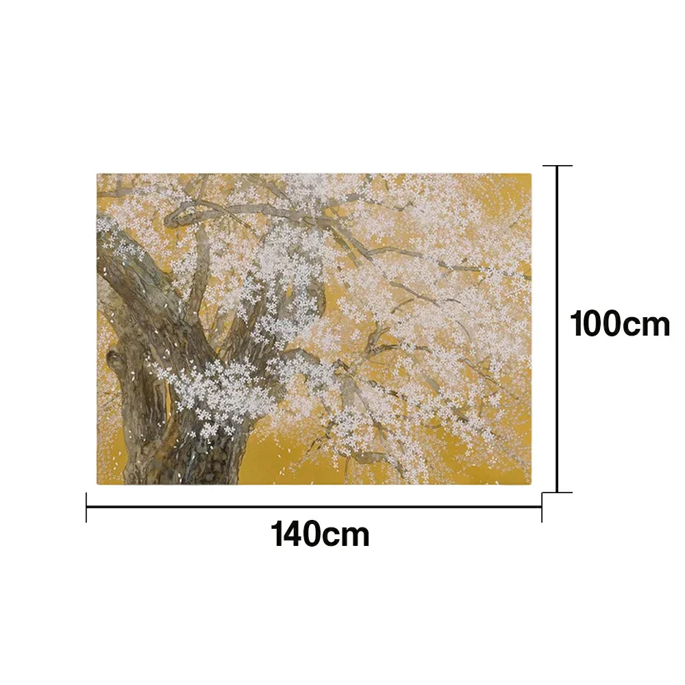 LUXORA Hand-Painted Oil Painting 70/110/140cm - Refined Wall Art That Blends Harmony, Balance and Simplicity - Image 7