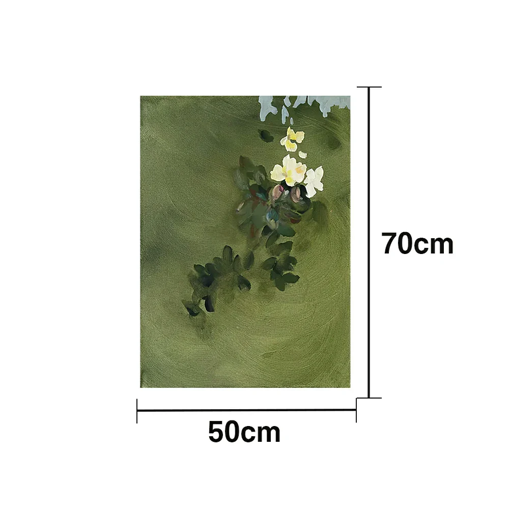 LUXORA Hand-Painted Oil Painting 50/80/100cm - Minimalist Hand-Painted Design That Enhances Contemporary Living Areas with Subtle Elegance and Warmth - Image 5