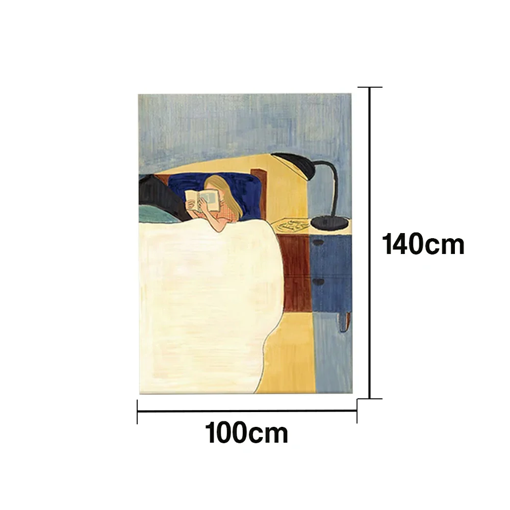 LUXORA Hand-Painted Oil Painting 50/80/100cm - Premium Hand-Painted Abstract Design That Adds Balance and Warmth to Living, Dining and Relaxed Lounge Spaces - Image 7