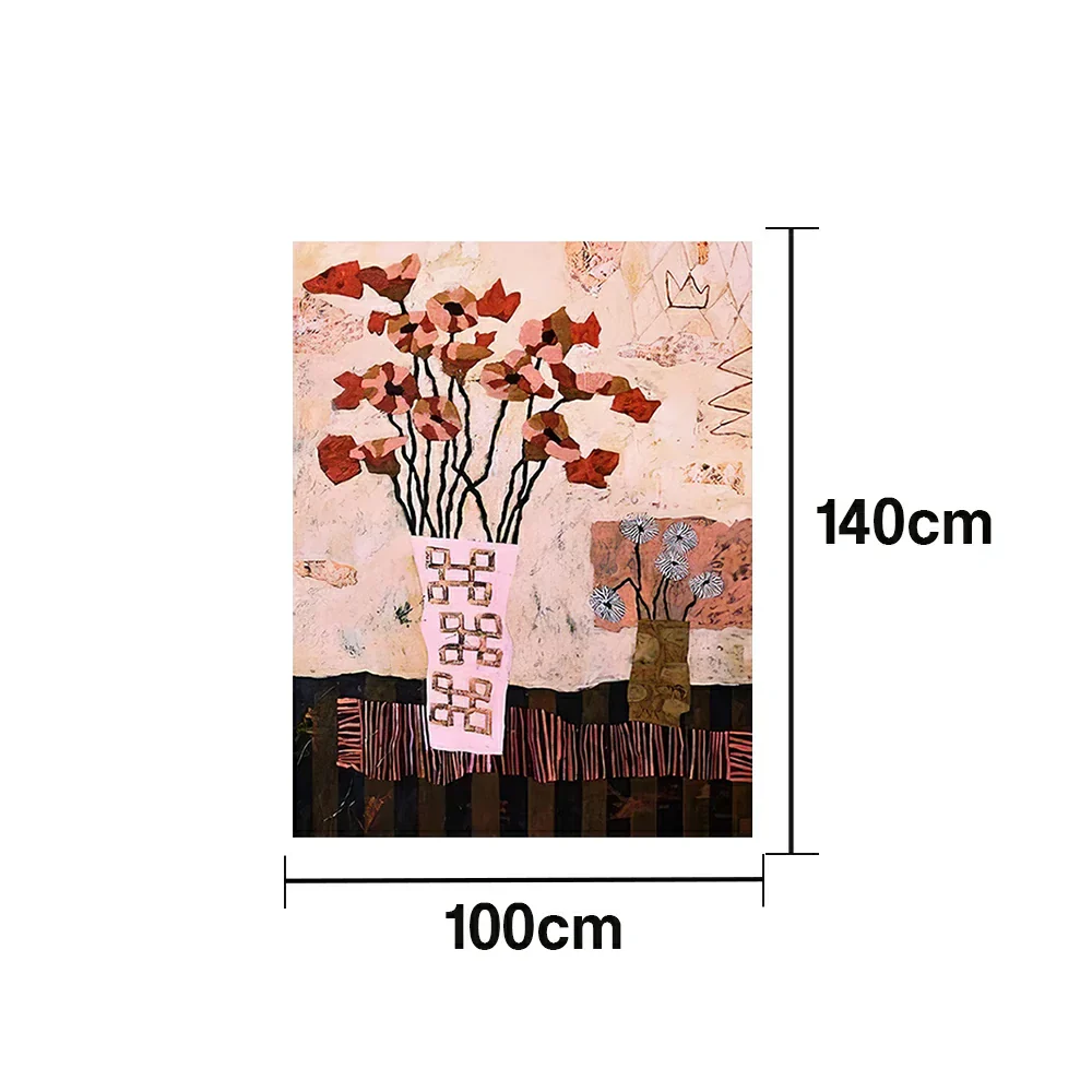 LUXORA Hand-Painted Oil Painting 50/80/100cm - Refined Minimalist Wall Art Offering Gentle Colour Harmony and Subtle Texture for Modern Home Decor - Image 7