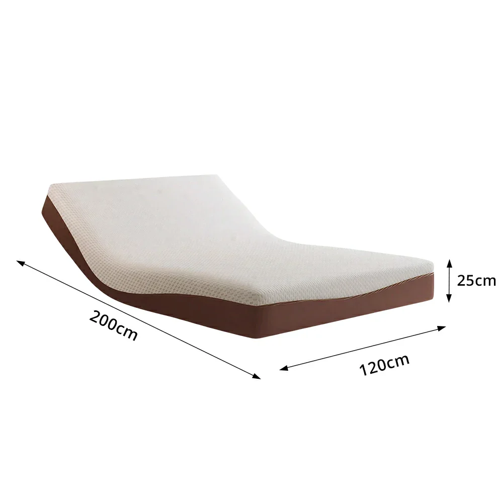 LUXORA Smart Mattress Ergonomic Zoning Electric Adjustable Backrest 90/120/150cm for Elderly Post-surgery Home Use - Image 8