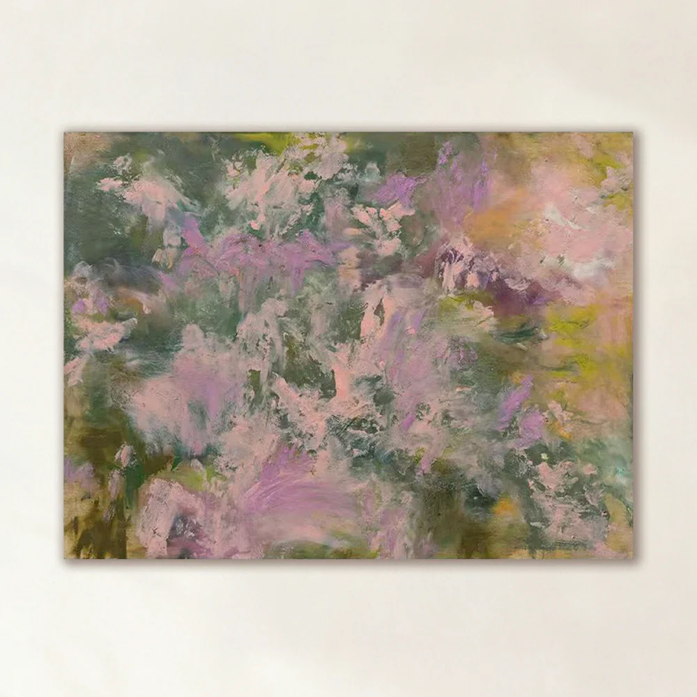 LUXORA Hand-Painted Oil Painting 70/100/140cm - Elegant Wall Painting with Balanced Colour Tones, Perfect for Bedrooms, Lounge Areas and Hallway Walls - Image 3