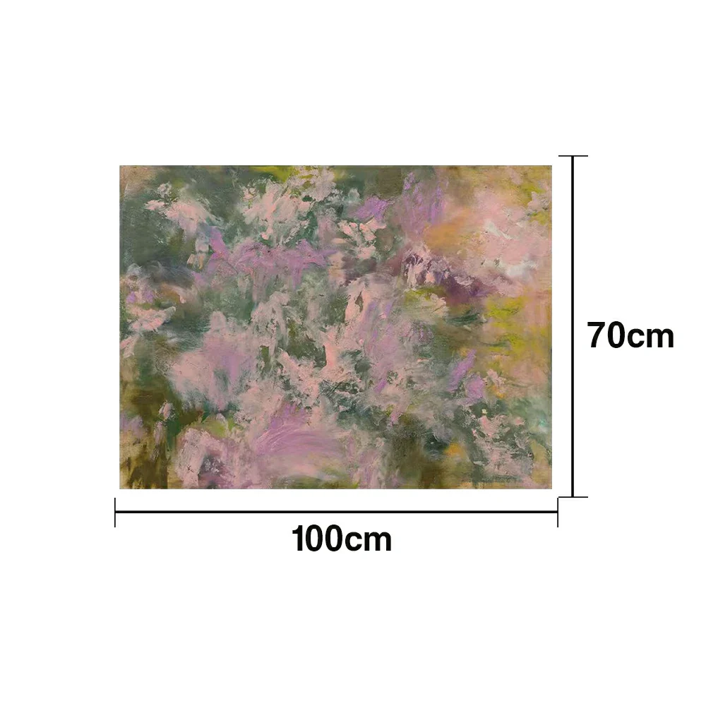 LUXORA Hand-Painted Oil Painting 70/100/140cm - Elegant Wall Painting with Balanced Colour Tones, Perfect for Bedrooms, Lounge Areas and Hallway Walls - Image 5