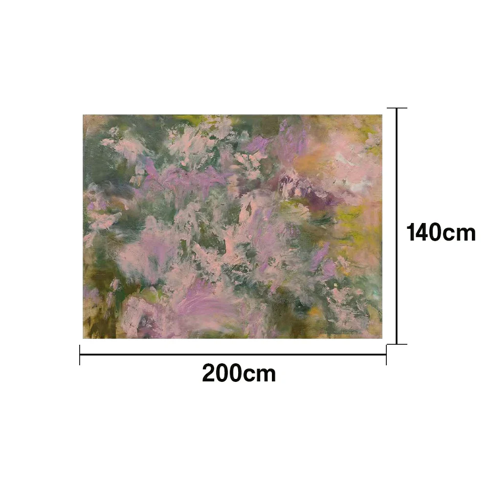 LUXORA Hand-Painted Oil Painting 70/100/140cm - Elegant Wall Painting with Balanced Colour Tones, Perfect for Bedrooms, Lounge Areas and Hallway Walls - Image 7