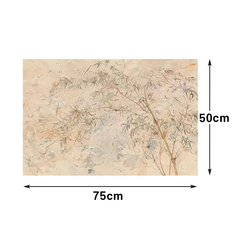 LUXORA Hand-Painted Oil Painting 75/120/180cm - Modern Minimalist Canvas Painting Designed to Bring Balance and Comfort - Image 5