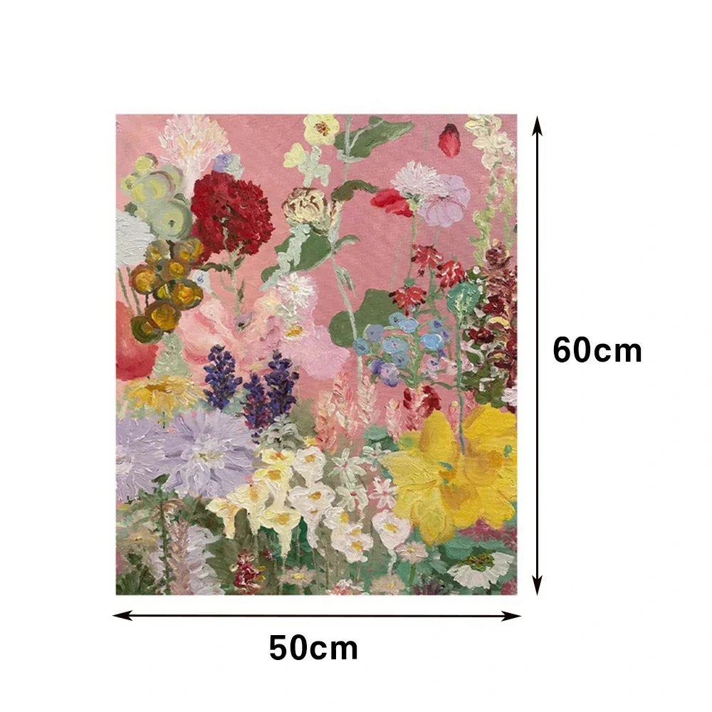 LUXORA Hand-Painted Oil Painting 50/80/120cm - Elegant Abstract Wall Art That Adds Warmth and Sophistication to Rooms - Image 5