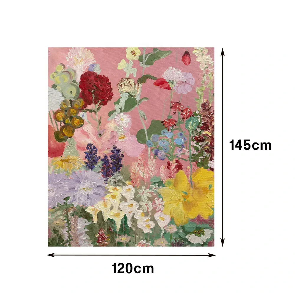 LUXORA Hand-Painted Oil Painting 50/80/120cm - Elegant Abstract Wall Art That Adds Warmth and Sophistication to Rooms - Image 7