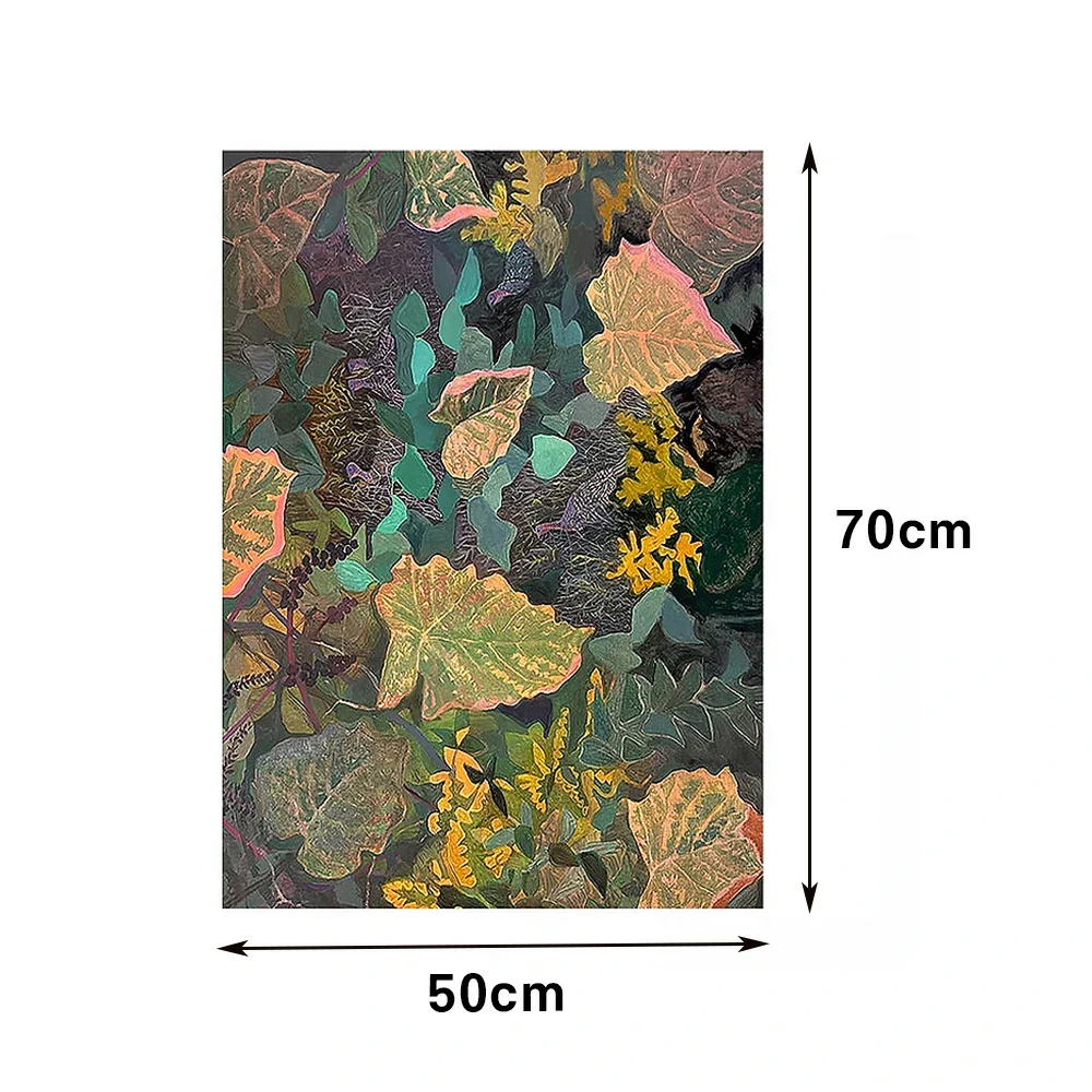 LUXORA Hand-Painted Oil Painting 50/80/120cm - Neutral Hand-Painted Artwork Designed for Harmony and Modern Simplicity - Image 5
