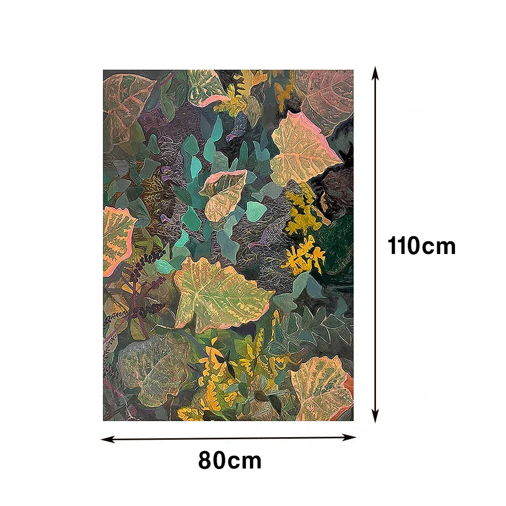 LUXORA Hand-Painted Oil Painting 50/80/120cm - Neutral Hand-Painted Artwork Designed for Harmony and Modern Simplicity - Image 6