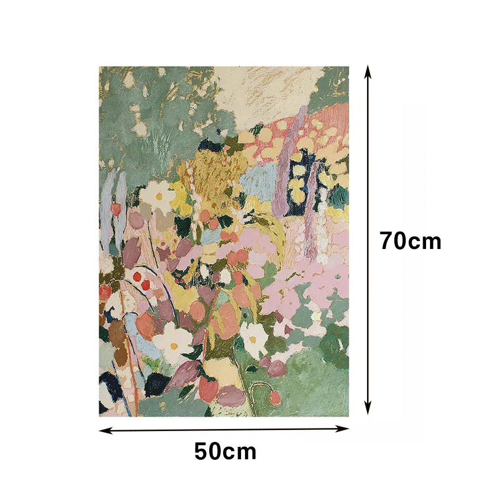 LUXORA Hand-Painted Oil Painting 50/80/120cm - Premium Hand-Painted Wall Art That Complements Neutral Home Colour Themes - Image 5