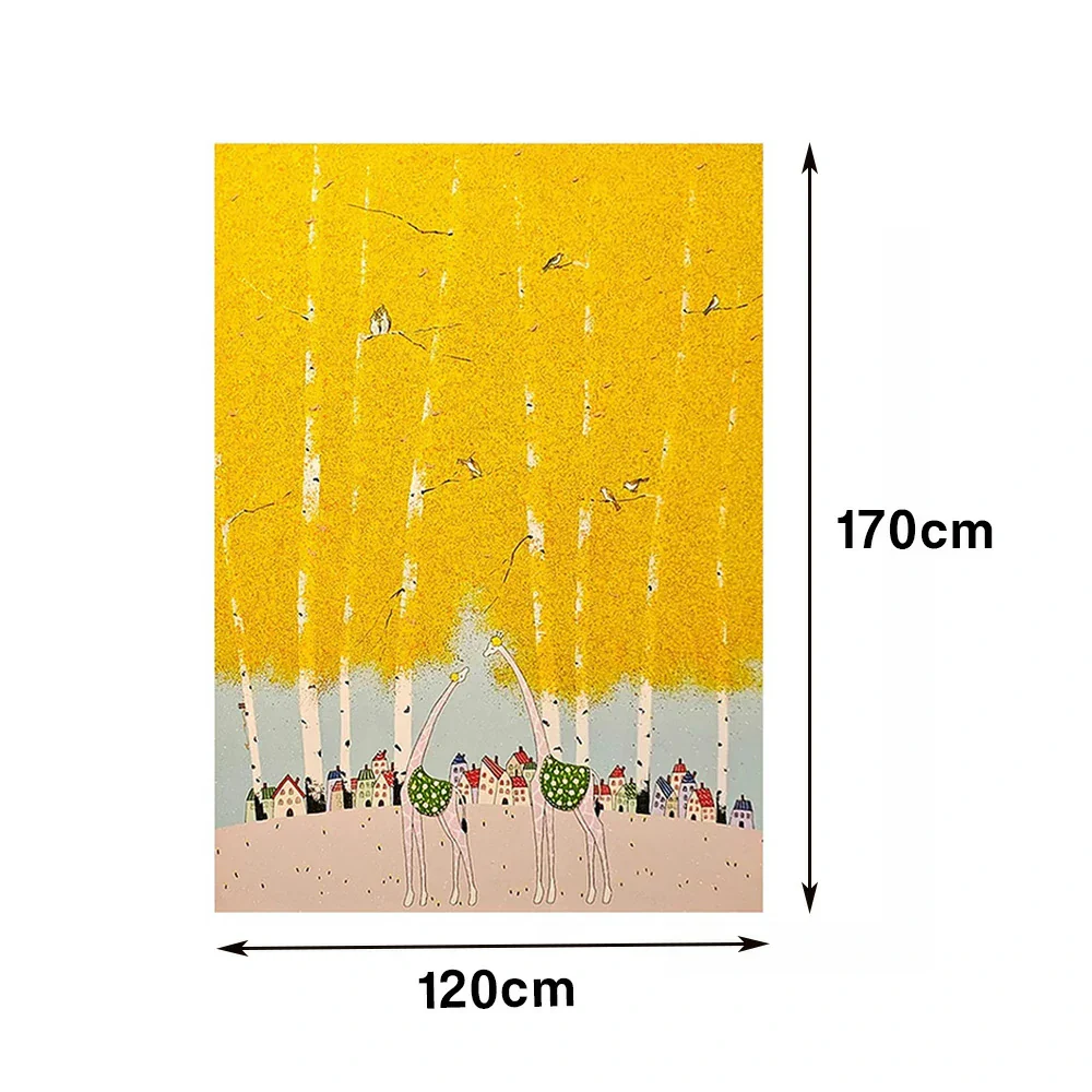 LUXORA Hand-Painted Oil Painting 50/80/120cm - Minimalist Design Painting Offering Clean Geometry and Balanced Neutral Tone - Image 7