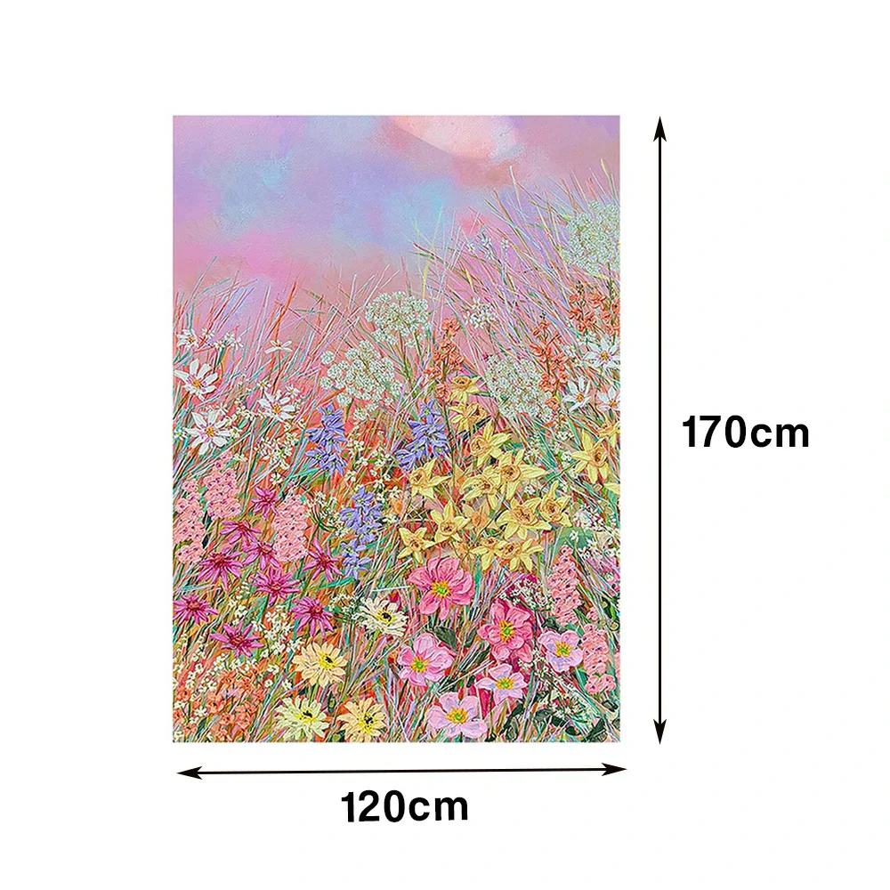 LUXORA Hand-Painted Oil Painting 50/80/120cm - Elegant Canvas Artwork with Smooth Finish and Subtle Layered Brushwork - Image 7
