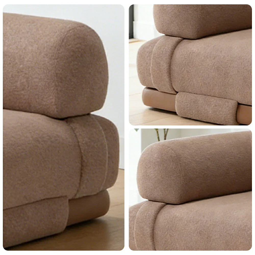 LUXORA Corner Sofa - Reinforced Aluminium Frame, Quick-Drain Cushions, UV and Water-Resistant Fabric, All-Weather Comfort - Image 3