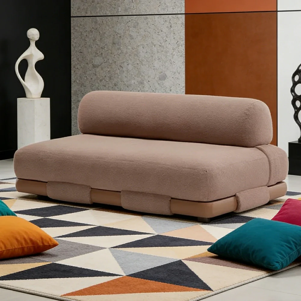 LUXORA Two-Seater Centre Sofa - Reinforced Aluminium Frame, Quick-Drain Cushions, UV and Water-Resistant Fabric, All-Weather Comfort - Image 2