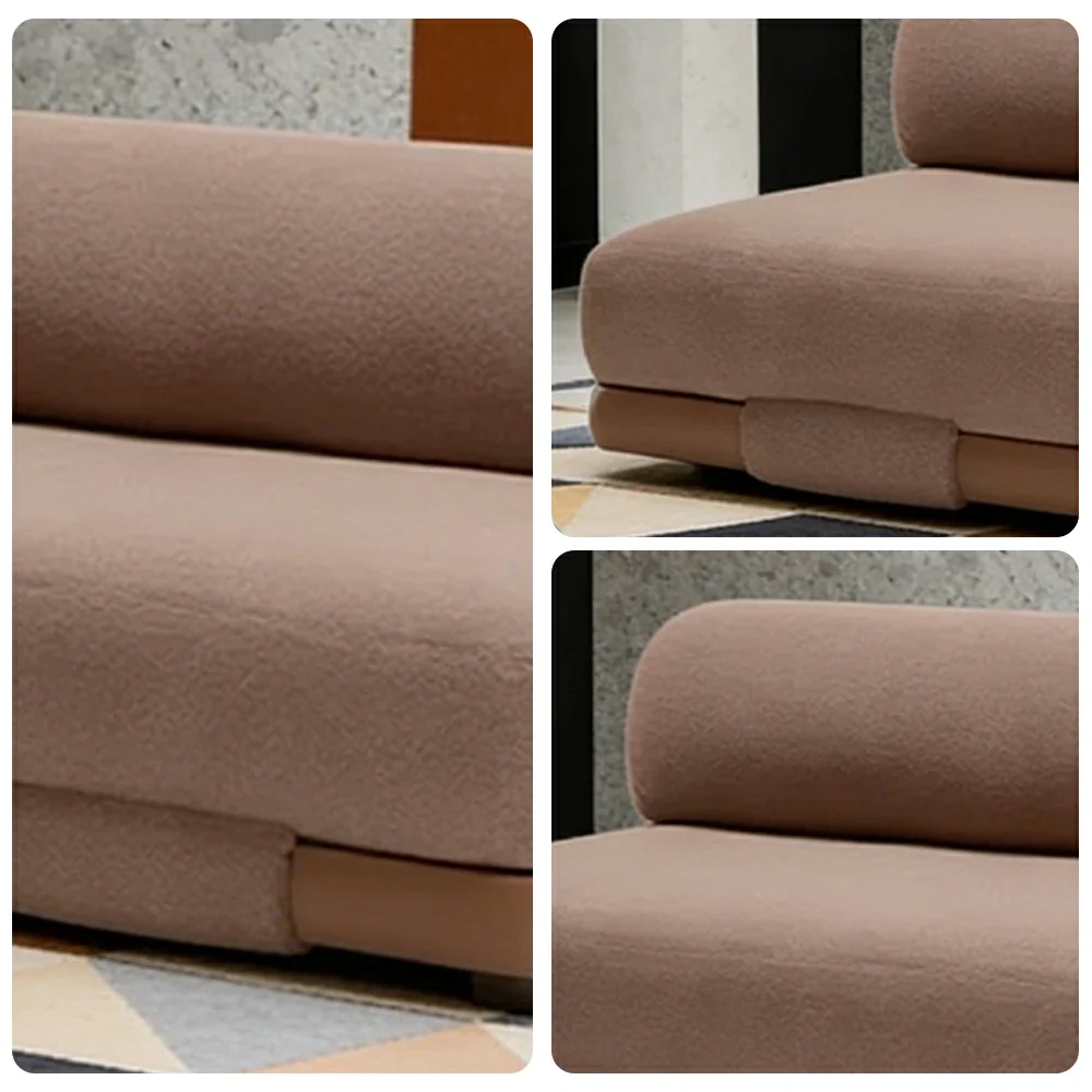 LUXORA Two-Seater Centre Sofa - Reinforced Aluminium Frame, Quick-Drain Cushions, UV and Water-Resistant Fabric, All-Weather Comfort - Image 3